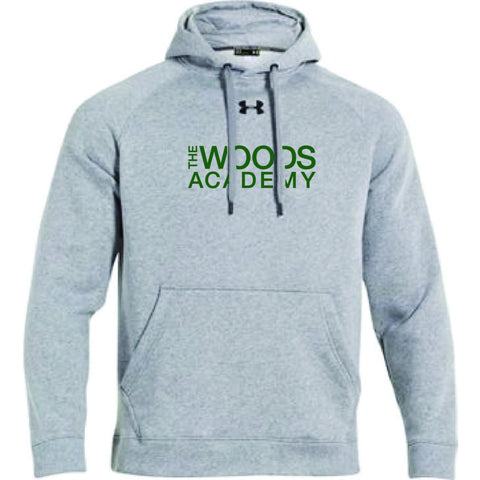 Adult Grey Under Armour PE Hoodie